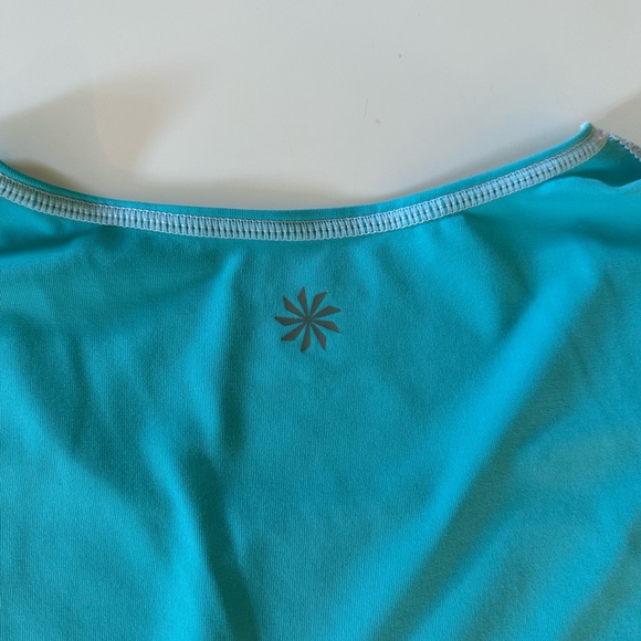 Athleta Swim/Sun Shirt Women Large - Picture 3 of 5